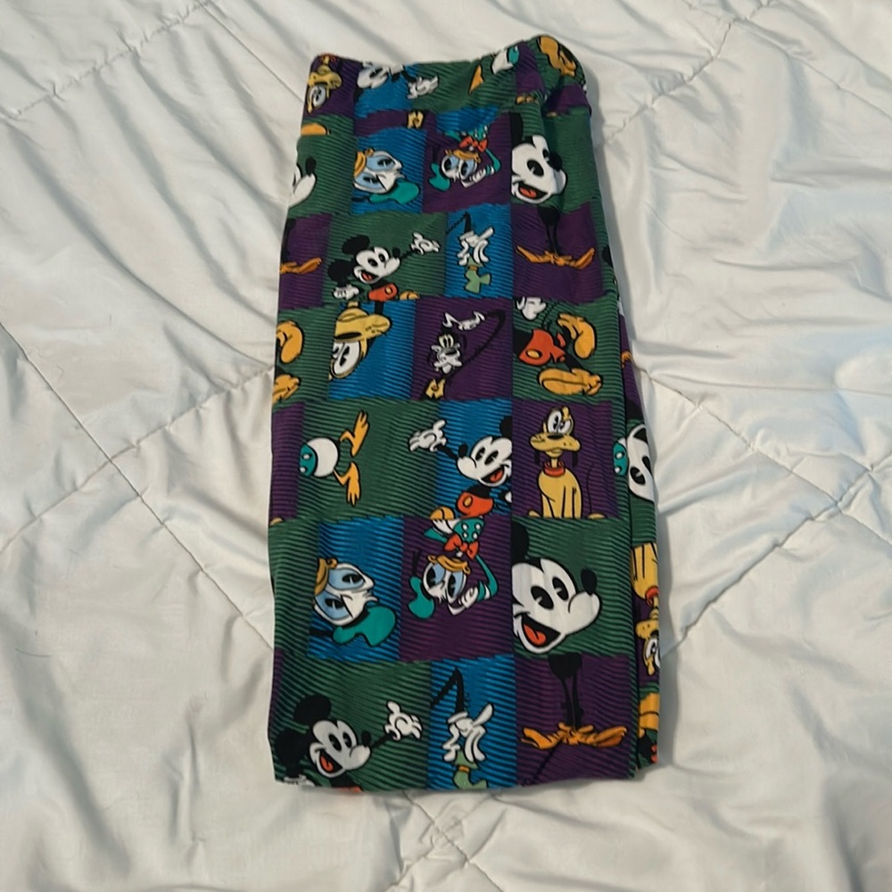 Lularoe Tall and Curvy Leggings- Disney Various